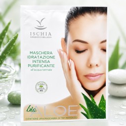 Maschera idratazione intensa purificante TNT monouso 25 ml - Aloe Bio