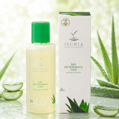 Facial cleansing gel 200 ml - Organic Aloe