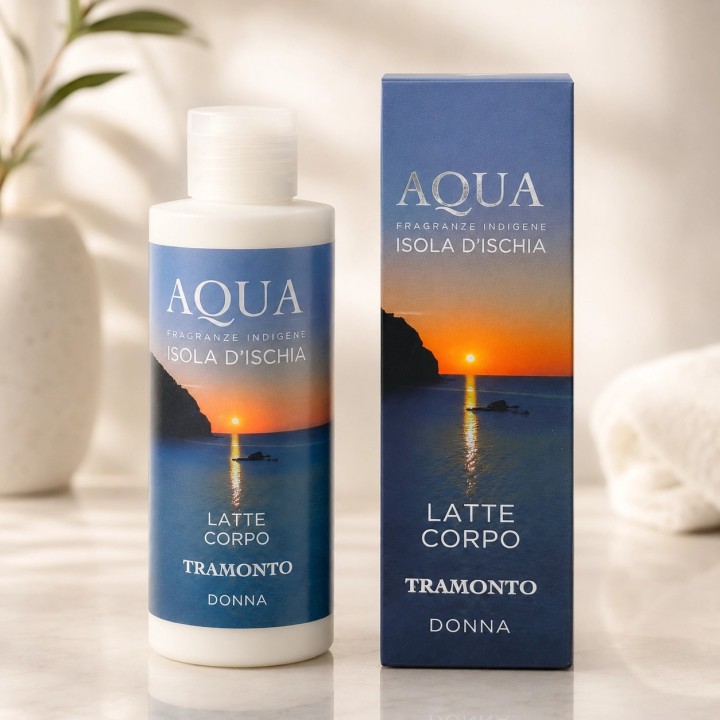 Latte corpo Tramonto Donna 200 ml