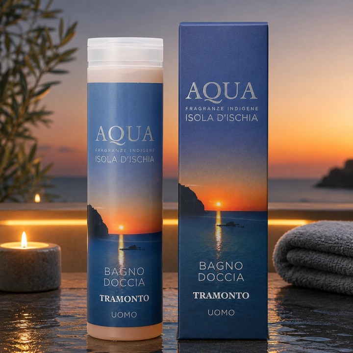 Bagno doccia Tramonto Uomo 250 ml