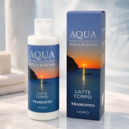 Latte corpo Tramonto Uomo 200 ml