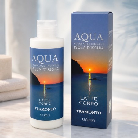 Latte corpo Tramonto Uomo 200 ml