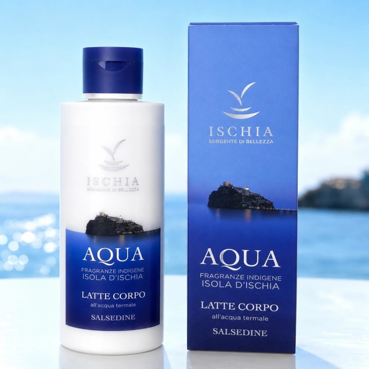Latte corpo Salsedine 200 ml