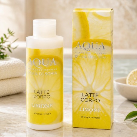 Latte corpo Limone 200 ml