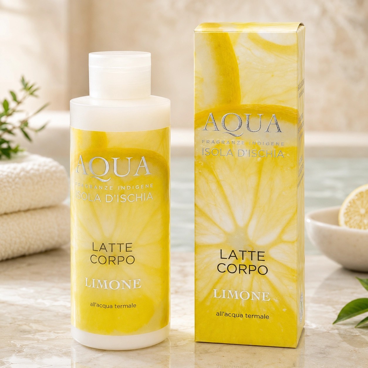 Latte corpo Limone 200 ml