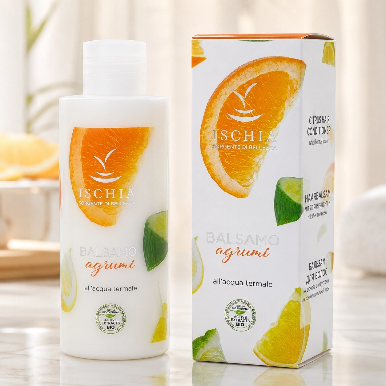 Hair conditioner Citrus 200 ml