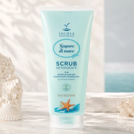 Exfoliating soap "Sapore di mare" 250 ml - Ischia Sorgente di Bellezza