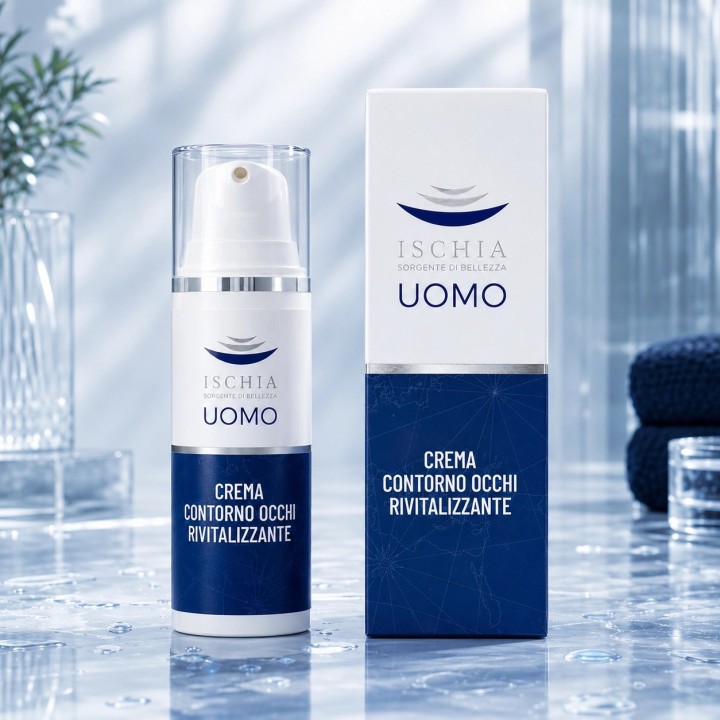 Crema Contorno Occhi Rivitalizzante Uomo 15 ml