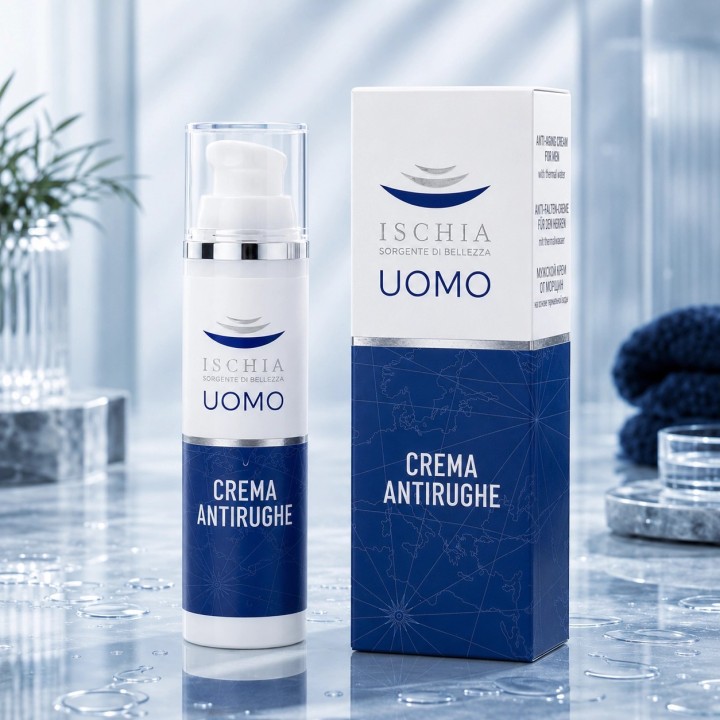 Anti wrinkle cream for man 50 ml