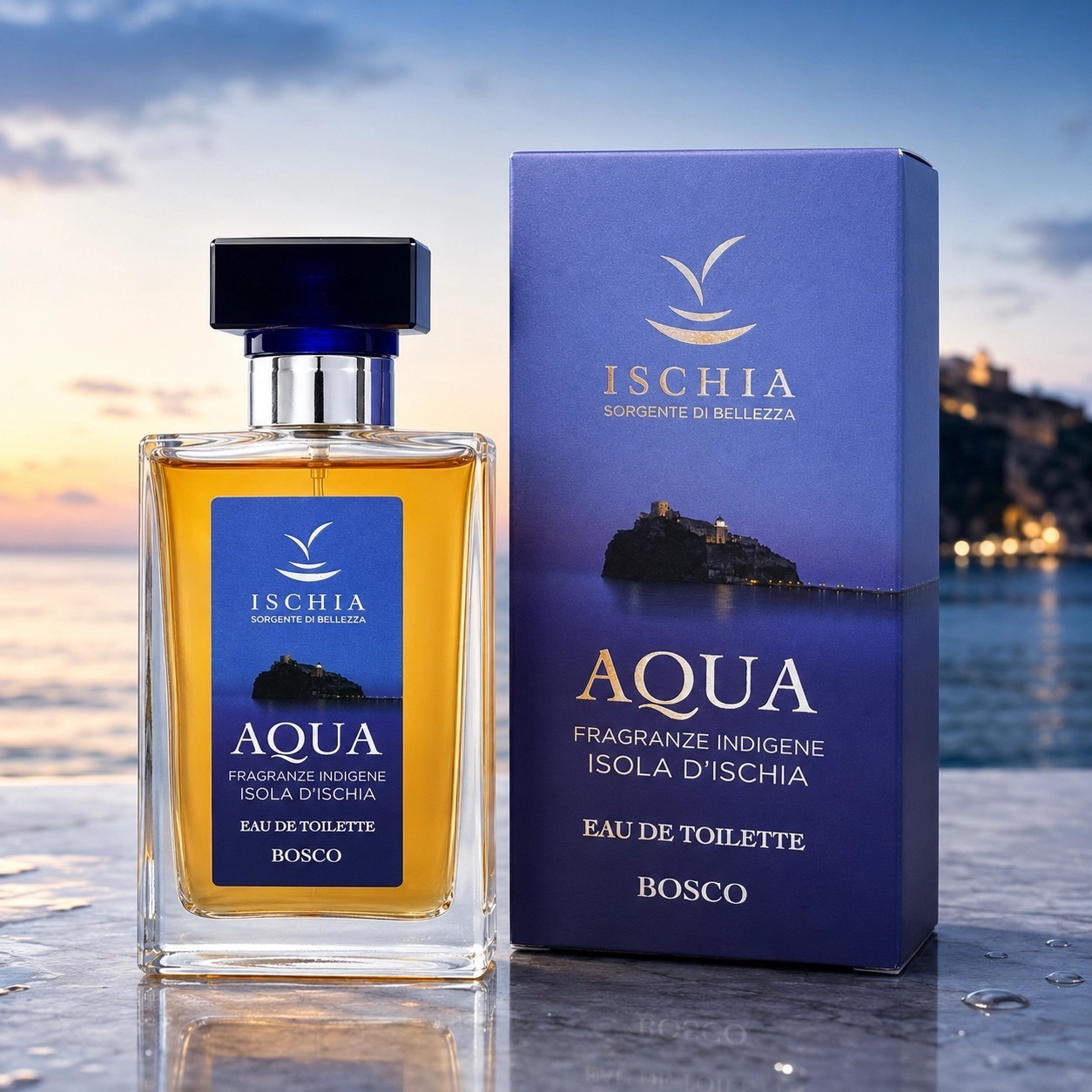 Eau de Toilette Aqua Bosco
