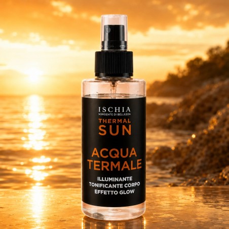 Illuminating Toning Thermal Body Water Glow Effect 200 ml