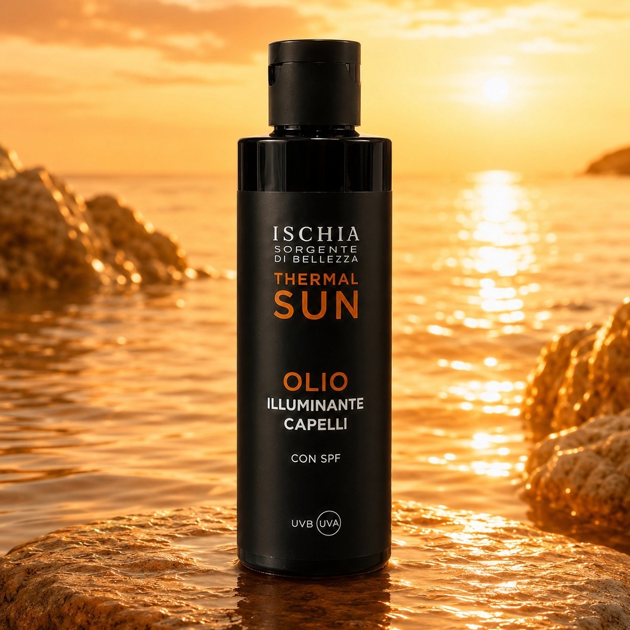 Illuminating Hair Oil SPF 15 200 ml