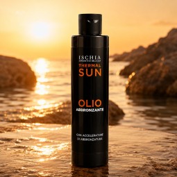 Tanning oil spray 200 ml