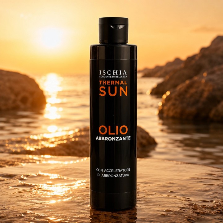 Olio solare abbronzante 200 ml