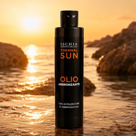 Tanning oil spray 200 ml