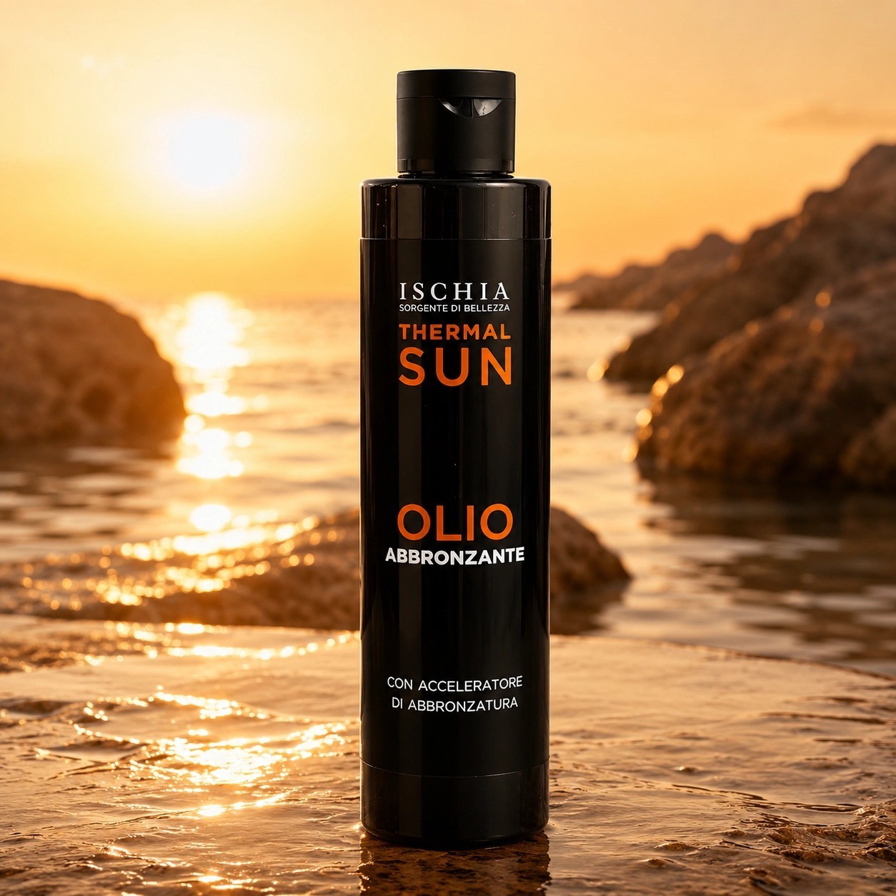 Tanning oil spray 200 ml