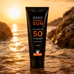 Ischia Sorgente di Bellezza - Latte Solare Protezione 50 200 ml