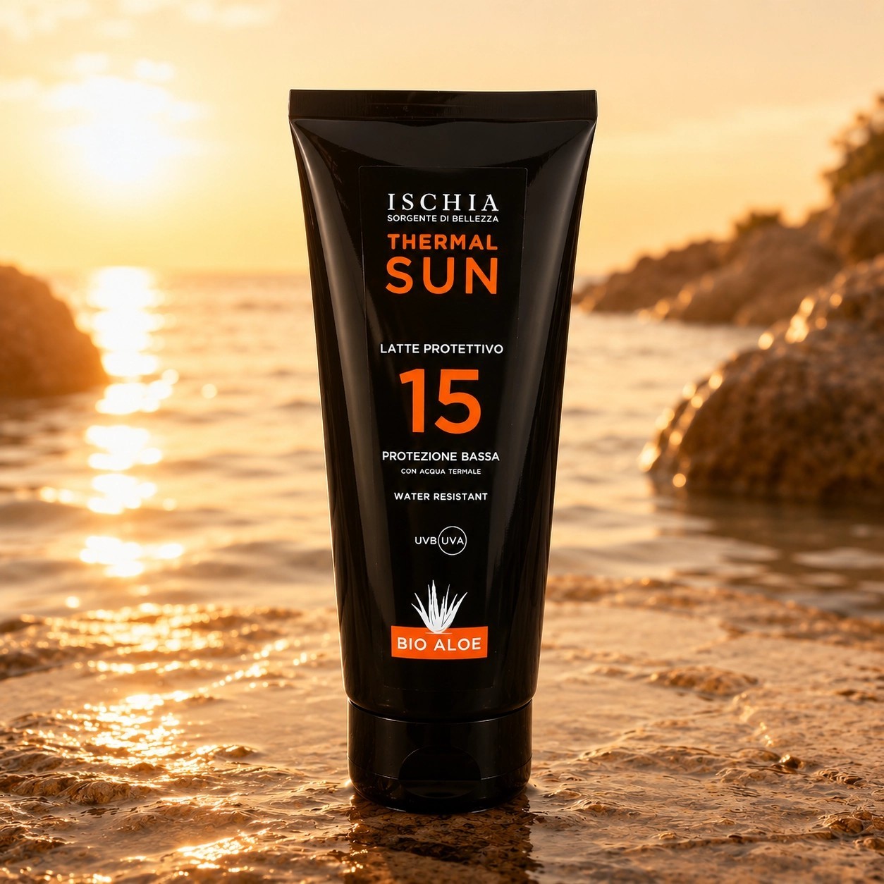 Sun Milk with SPF 15 200 ml