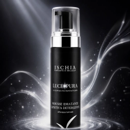 Ischia Sorgente di Bellezza Luce Pura Hydrating Soothing Cleansing Mousse