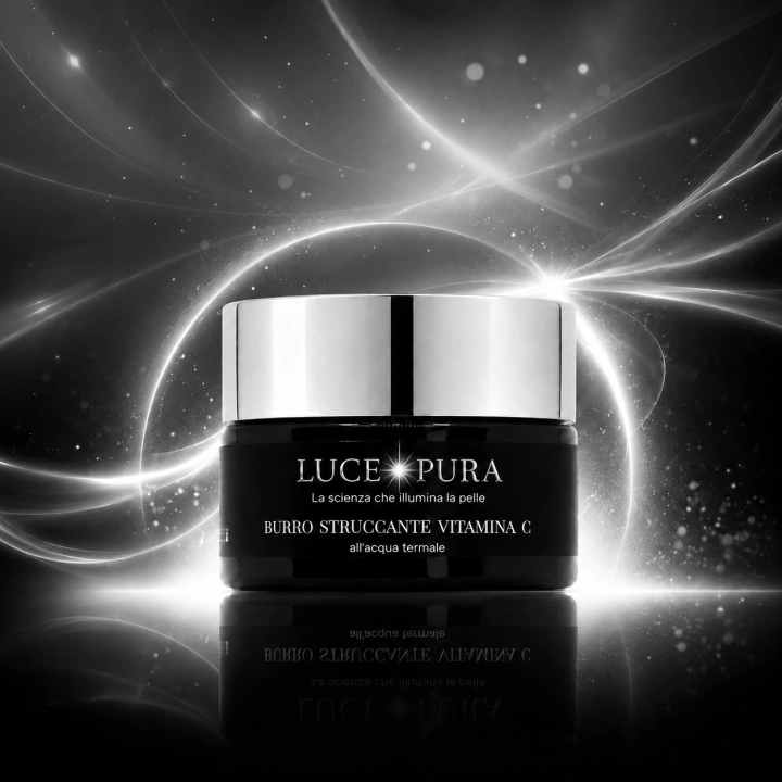 Ischia Sorgente di Bellezza Luce Pura Vitamin C Cleansing Butter 50 ml