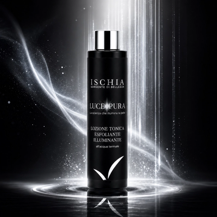 Ischia Sorgente di Bellezza Luce Pura Brightening Exfoliating Tonic Lotion