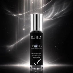 Ischia Sorgente di Bellezza Luce Pura Crema Viso Lifting Illuminante