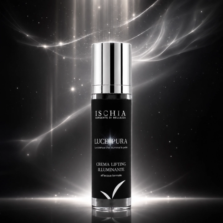 Ischia Sorgente di Bellezza Luce Pura Crema Viso Lifting Illuminante