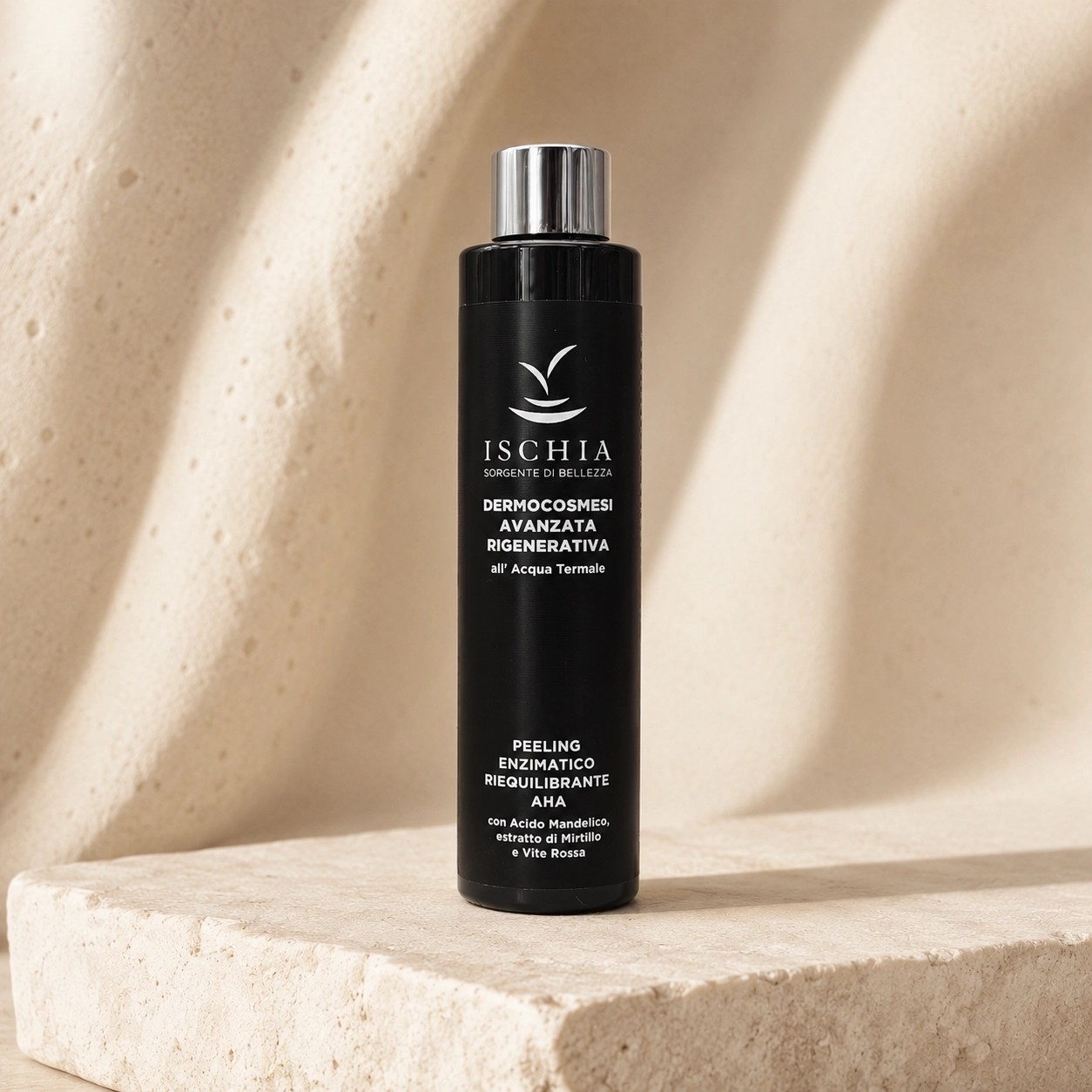 ischia sorgente di bellezza dermocosmesi avanzata peeling enzimatico riequilibrante aha