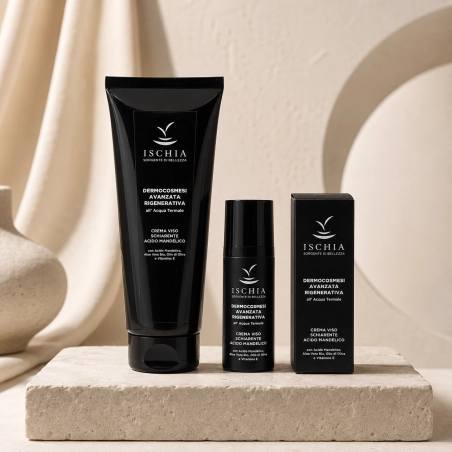 Ischia Sorgente di Bellezza Dermocosmesi Avanzata Rigenerativa Crema Viso Schiarente Acido Mandelico