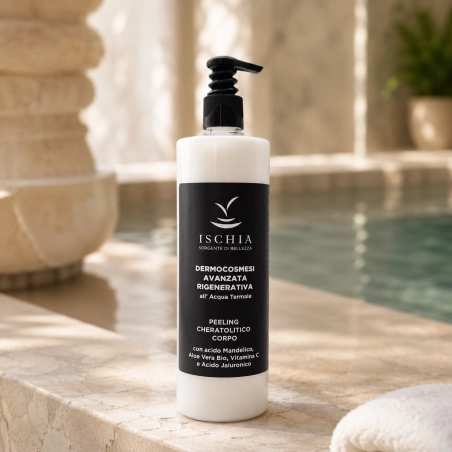 Ischia Sorgente di Bellezza Dermocosmesi Avanzata Rigenerativa Peeling Cheratolitico Corpo