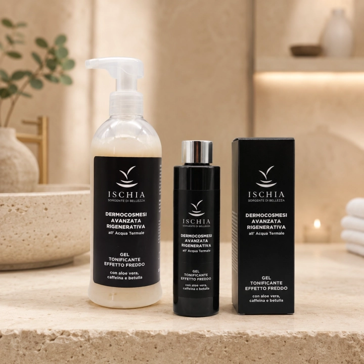Ischia Sorgente di Bellezza Advanced Regenerative Dermocosmetics Cooling Toning Gel