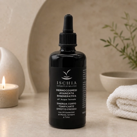 Ischia Sorgente di Bellezza Advanced Regenerative Dermocosmetics Cooling Toning Body Synergy 100 ml