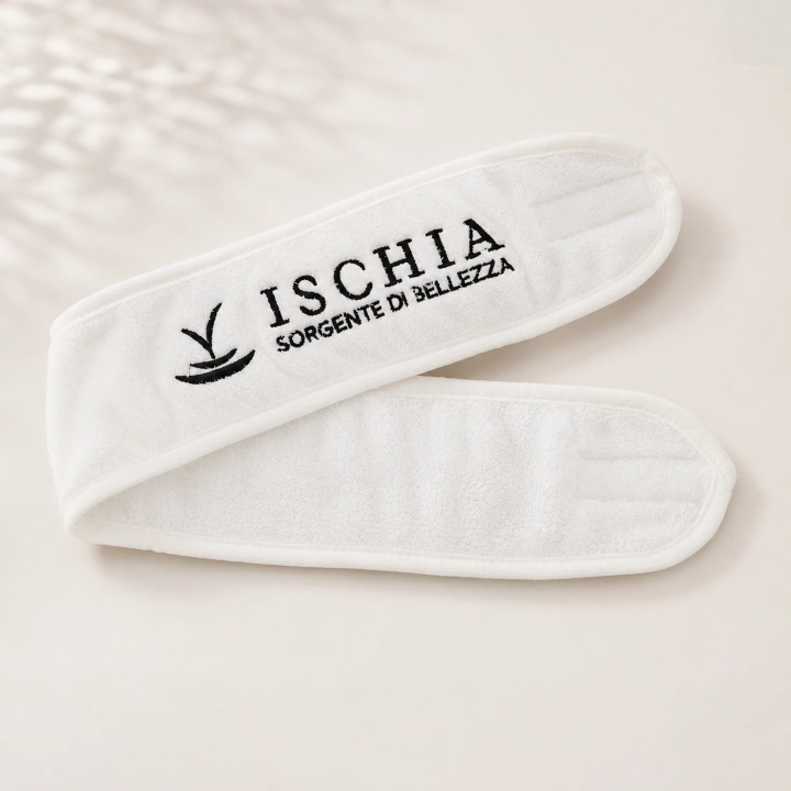 Ischia Sorgente di Bellezza Accessori Fascia per Trattamenti Viso