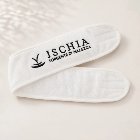 Ischia Sorgente di Bellezza Accessori Fascia per Trattamenti Viso