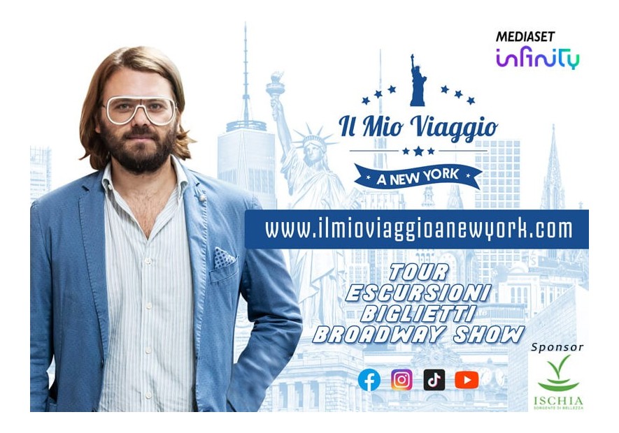 Ischia Sorgente di Bellezza Sponsor Ufficiale di "Il mio viaggio a New York"