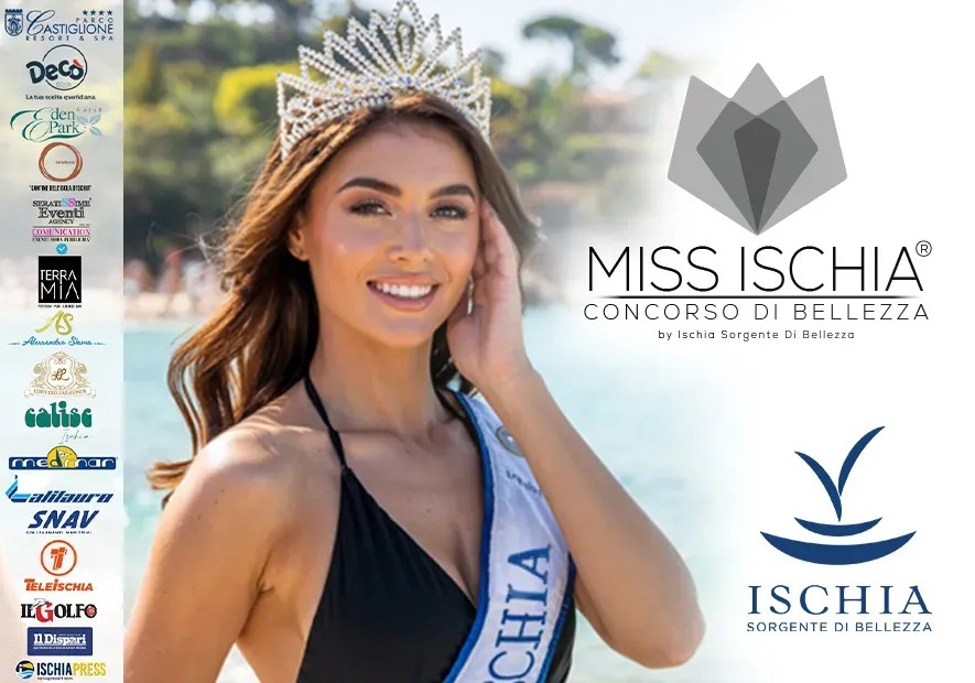 Miss Ischia 2025: Grand Finale September 14 in Forio – Photos of the 32 Contestants