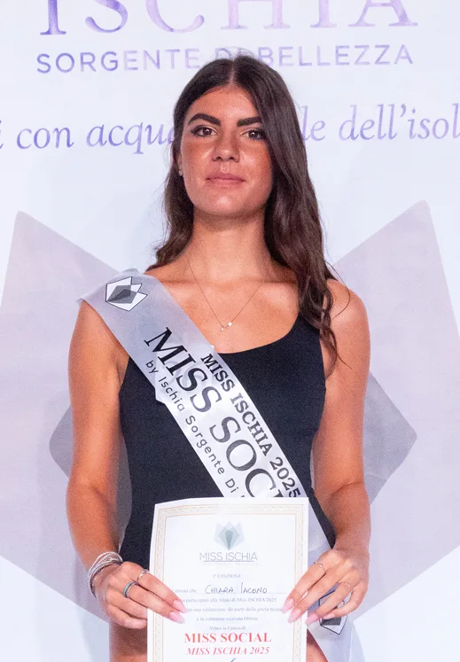 Miss Social: Chiara Iacono