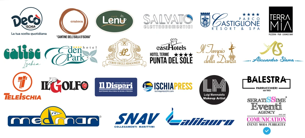 partner ufficiali miss ischia 2025